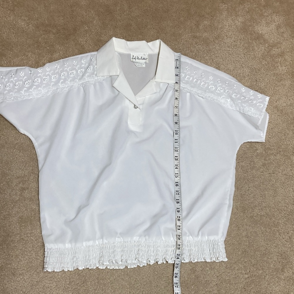 Vintage Lady Manhattan Boho Blouse - Picture 6 of 6